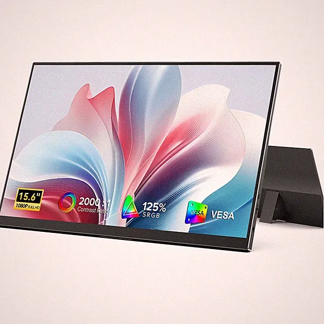 UPERFECT 15.6" Portable Monitor USB C Monitor 1920x1080 USB-C Laptop Screen
