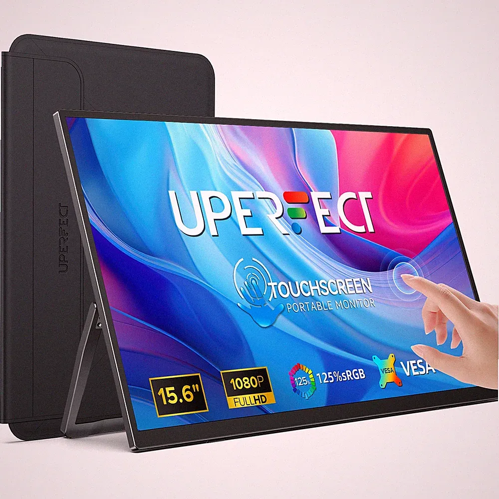 UPERFECT 15.6" Touchscreen Portable Monitor 1920 * 1080 Full HD Second Screen