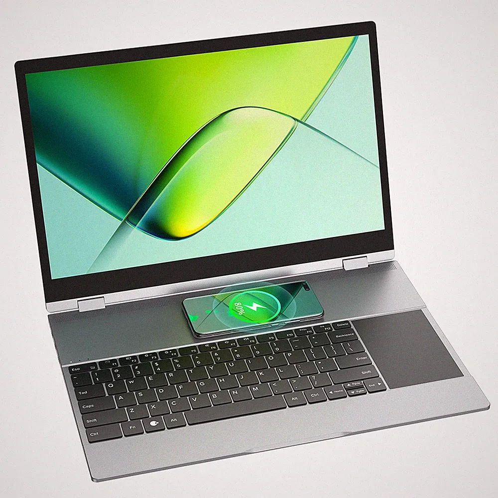 UPERFECT 15.6" Wireless Lapdock Monitor Easy Projection For SAMSUNG DEX Office