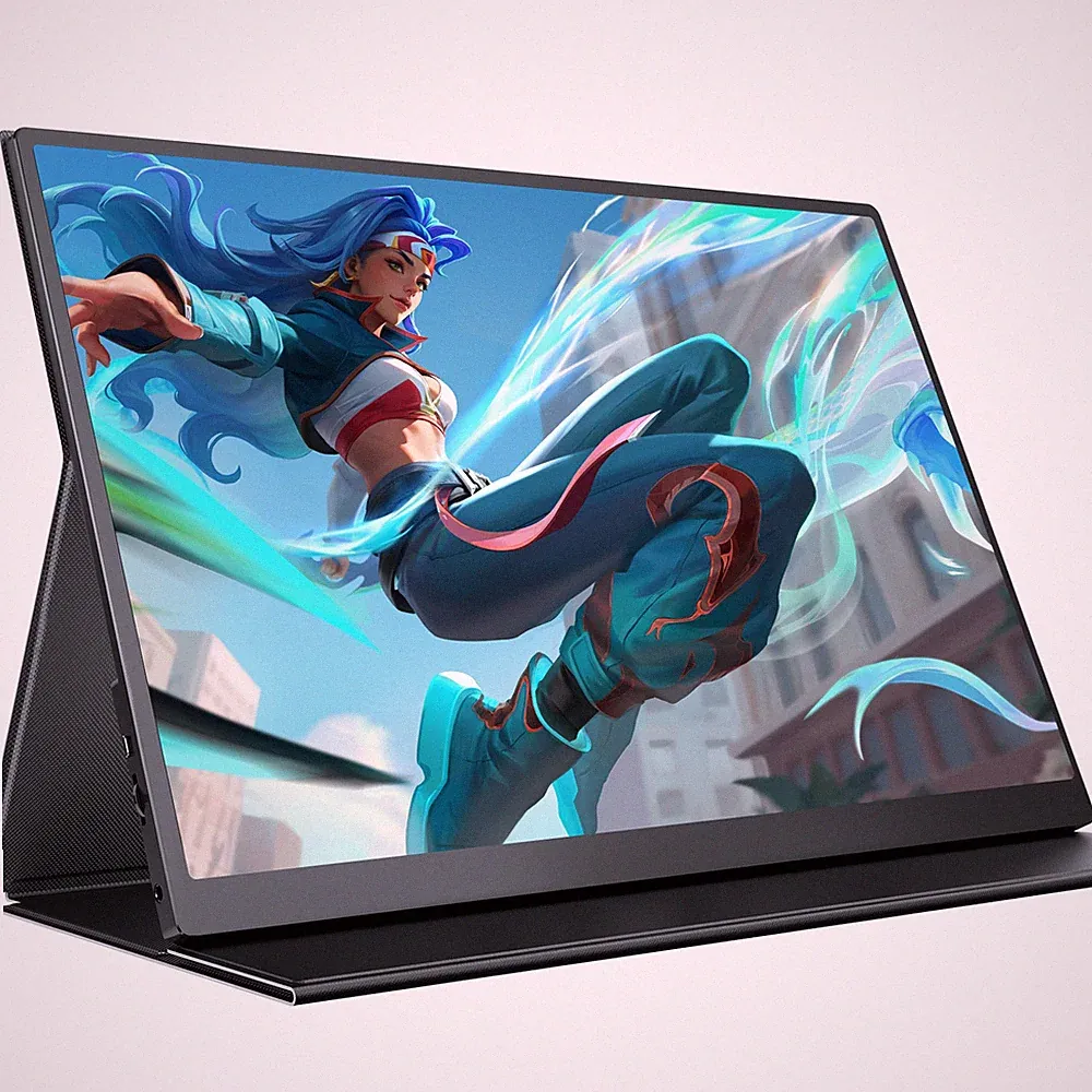 UPERFECT 16" 2K 120Hz Portable Monitor USB C Lightweight Extended Gaming Monitor