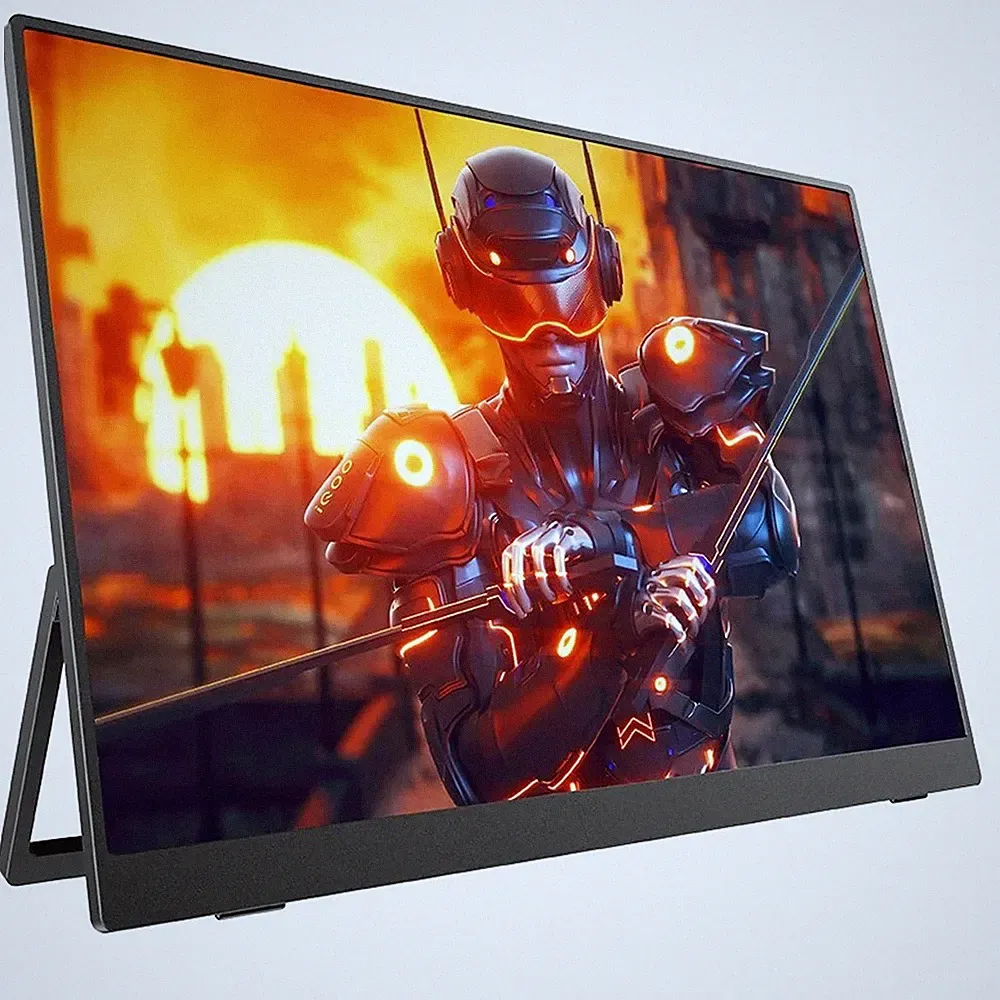 UPERFECT 16" 2K 240Hz Portable Gaming Monitor 100% DCI-P3 400Nits w/Stand & VESA
