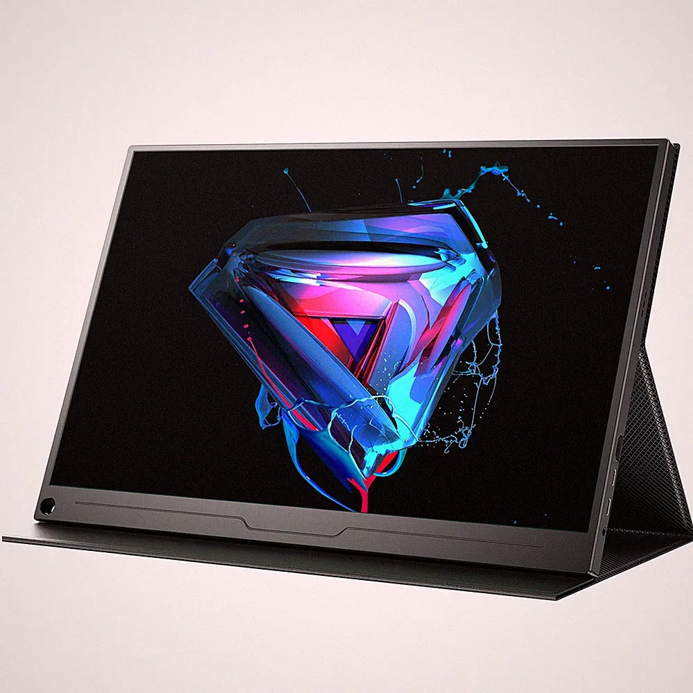 UPERFECT 16" 2K Portable Monitor USB C Monitor Screen LCD USB C Display 16:10