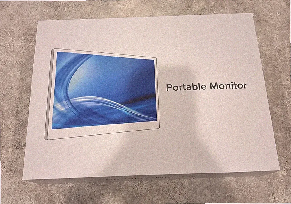 Uperfect 16inch 1440p 240z portable monitor