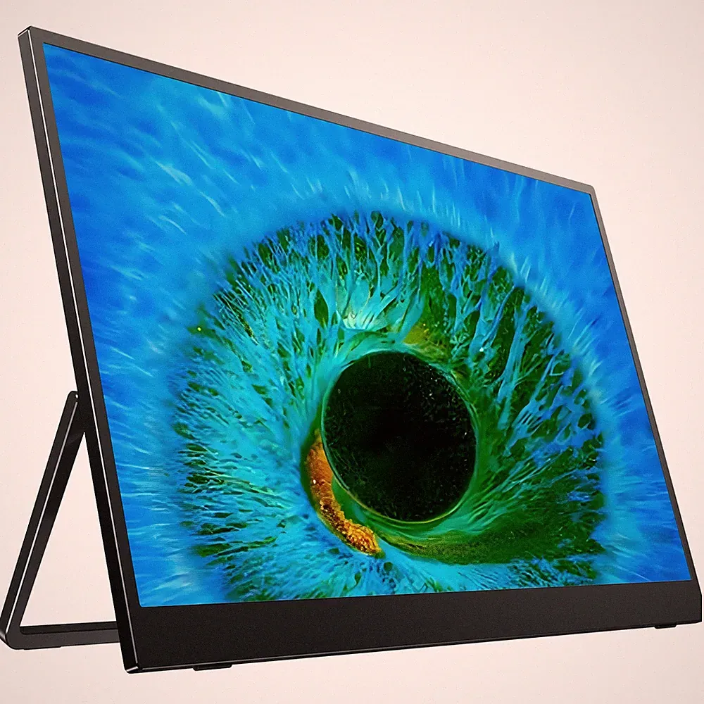 UPERFECT 17.3" 4K UHD Gaming Monitor 3840x2160 HDMI USB-C Portable Screen
