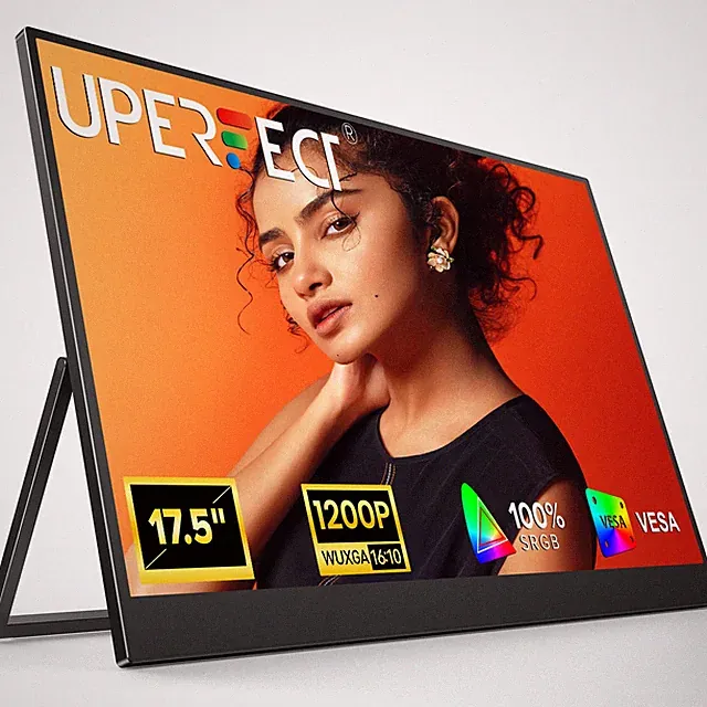 UPERFECT 17.5" 1920x1200 Portable Monitor Gaming Screen HDMI USB C Dispaly