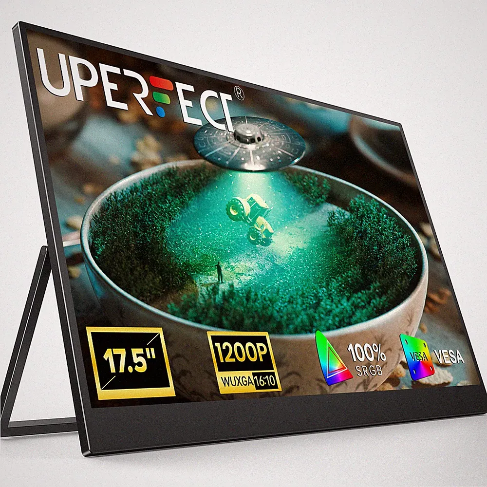 UPERFECT 17.5 Inch 1920x1200 Portable Monitor Gaming Screen for PS Xbox 16:10