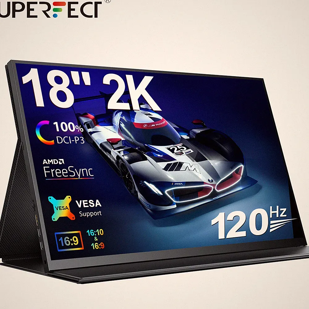uperfect 2k 120hz portable gaming monitor