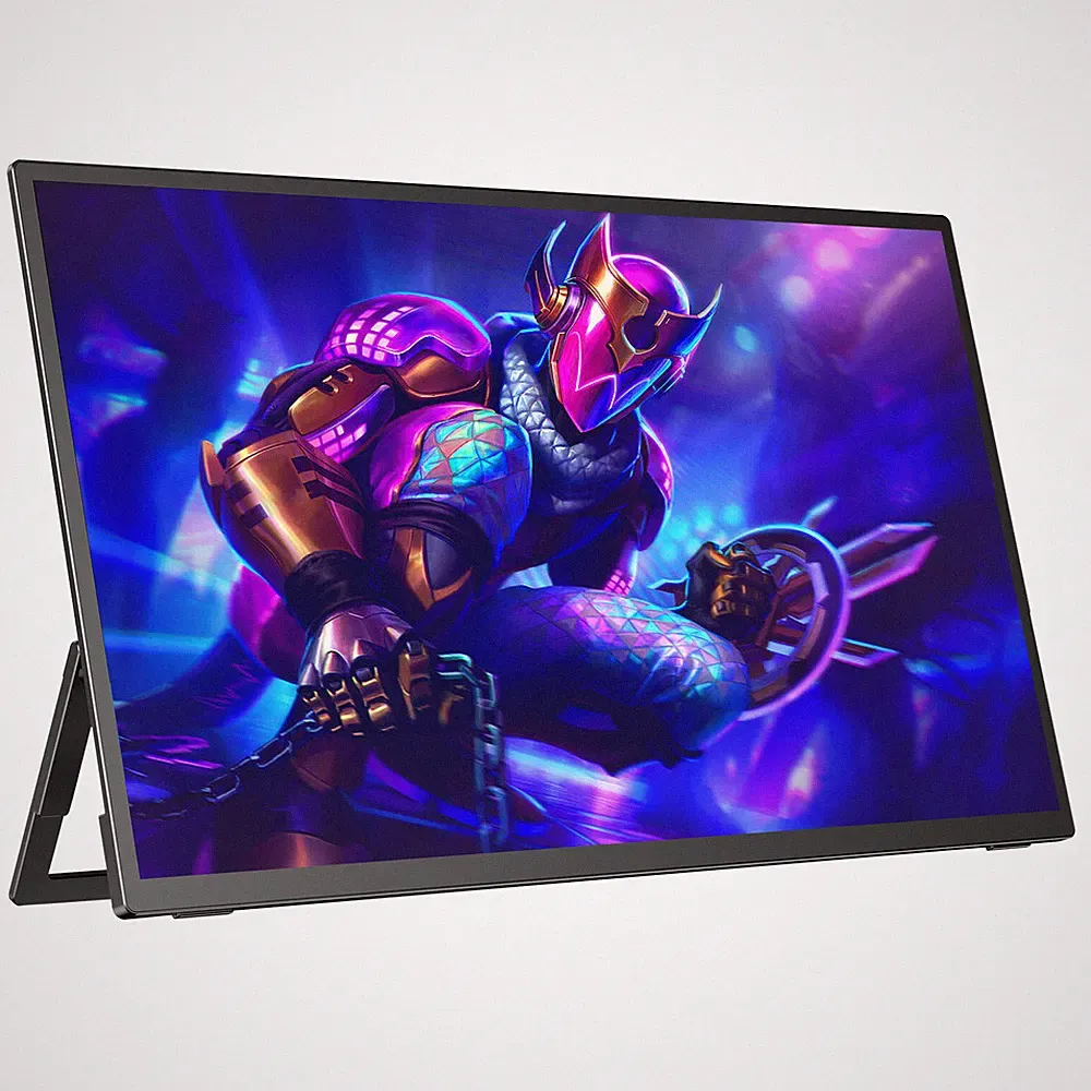 UPERFECT 18.5" 120Hz Portable Monitor 1920*1080 FHD Display For Xbox PS Gaming