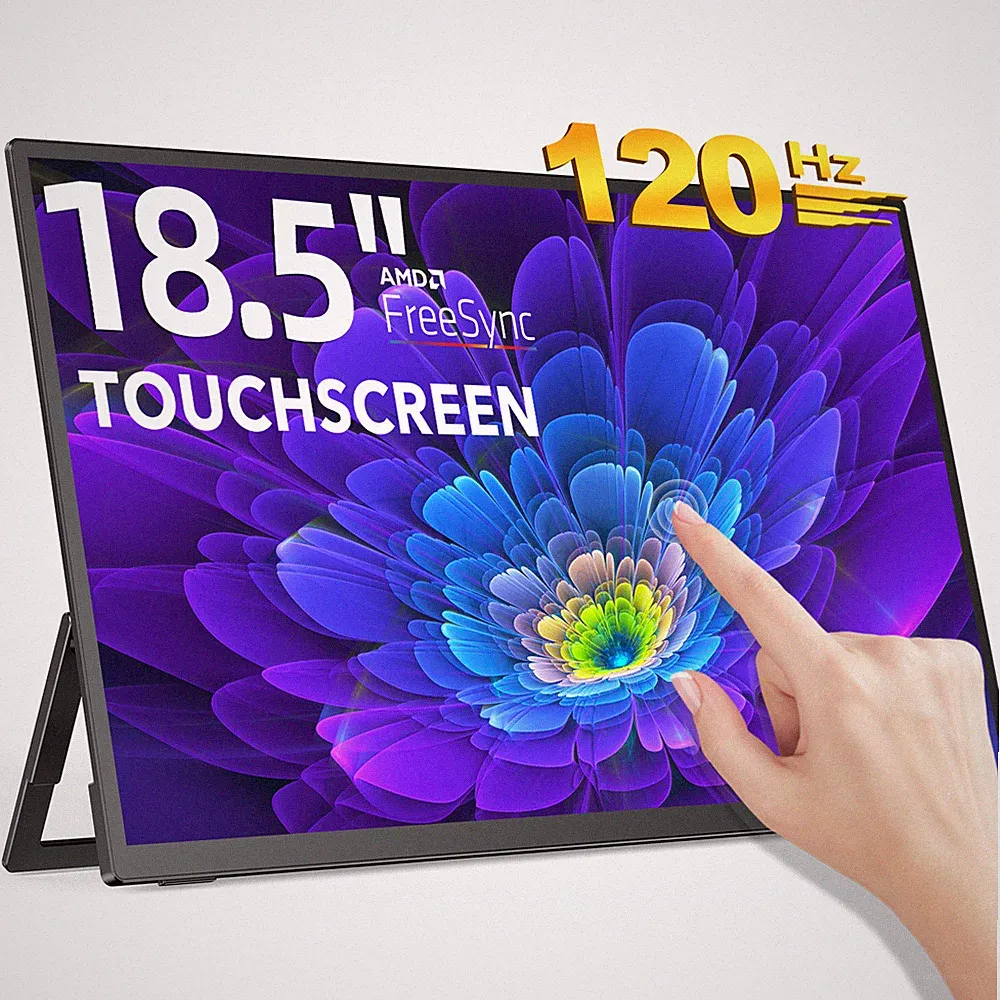 UPERFECT 18.5" 120Hz Touchscreen Monitor Laptop Screen 1920x1280 LCD Screen