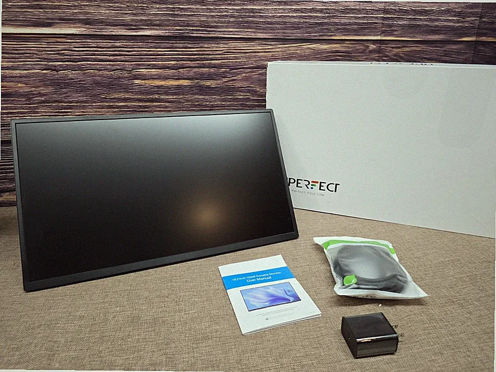 UPERFECT 18.5'' Portable 120hz Gaming Display Monitor VESA 180° Adjustable Stand