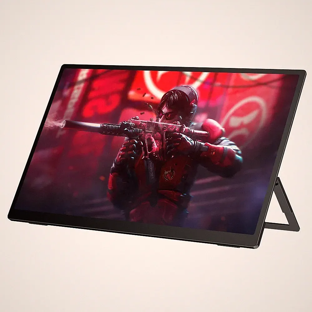 UPERFECT 18.5" Touch Screen Portable Monitor 120Hz 1080P Gaming Monitor Display
