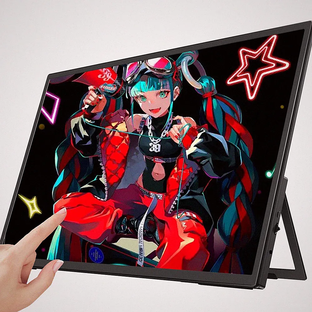 UPERFECT 21.5 Inch Touchscreen Monitor 1080P Full HD 120Hz Gaming Second Screen