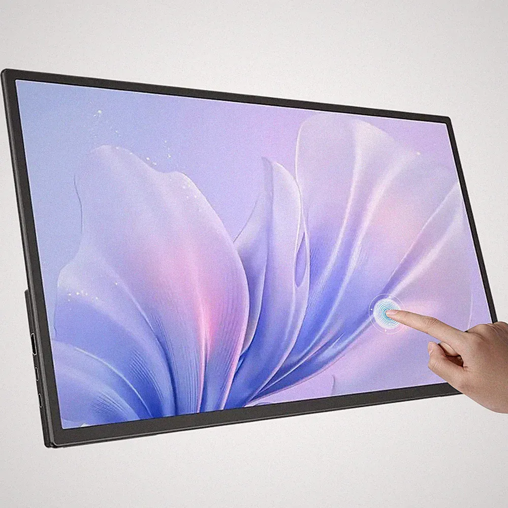 UPERFECT 21.5" Touch Screen 120Hz 1080P Computer Gaming Monitor Larger Screen