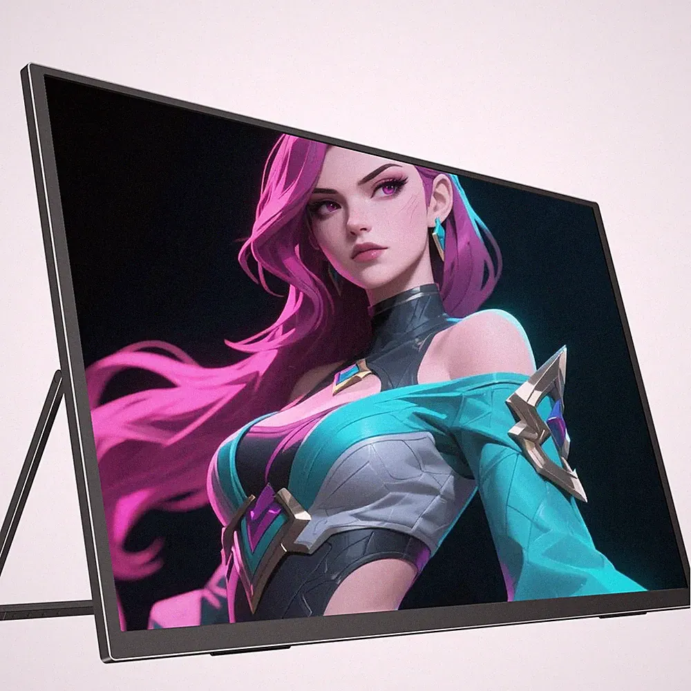 UPERFECT 24.5" 1080P 240Hz Portable Gaming Monitor Freestanding Display For Xbox