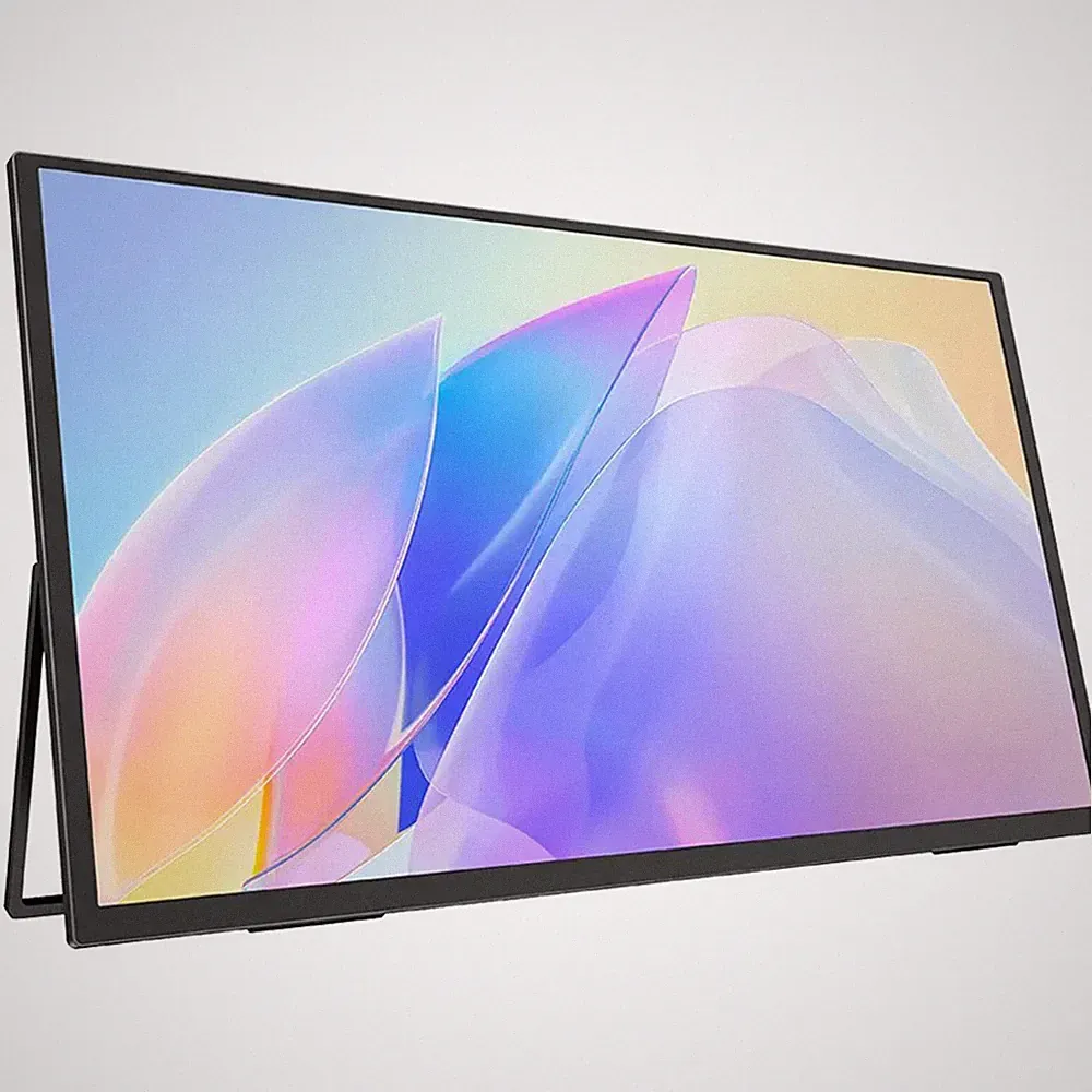 UPERFECT 24.5" 2K Computer Monitor 165Hz Gaming Portable Monitor Freestanding