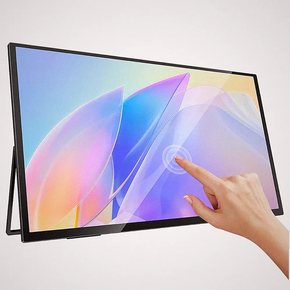 UPERFECT 24.5" Portable Monitor Touch Screen 2K 165Hz Freesync Gaming Monitor