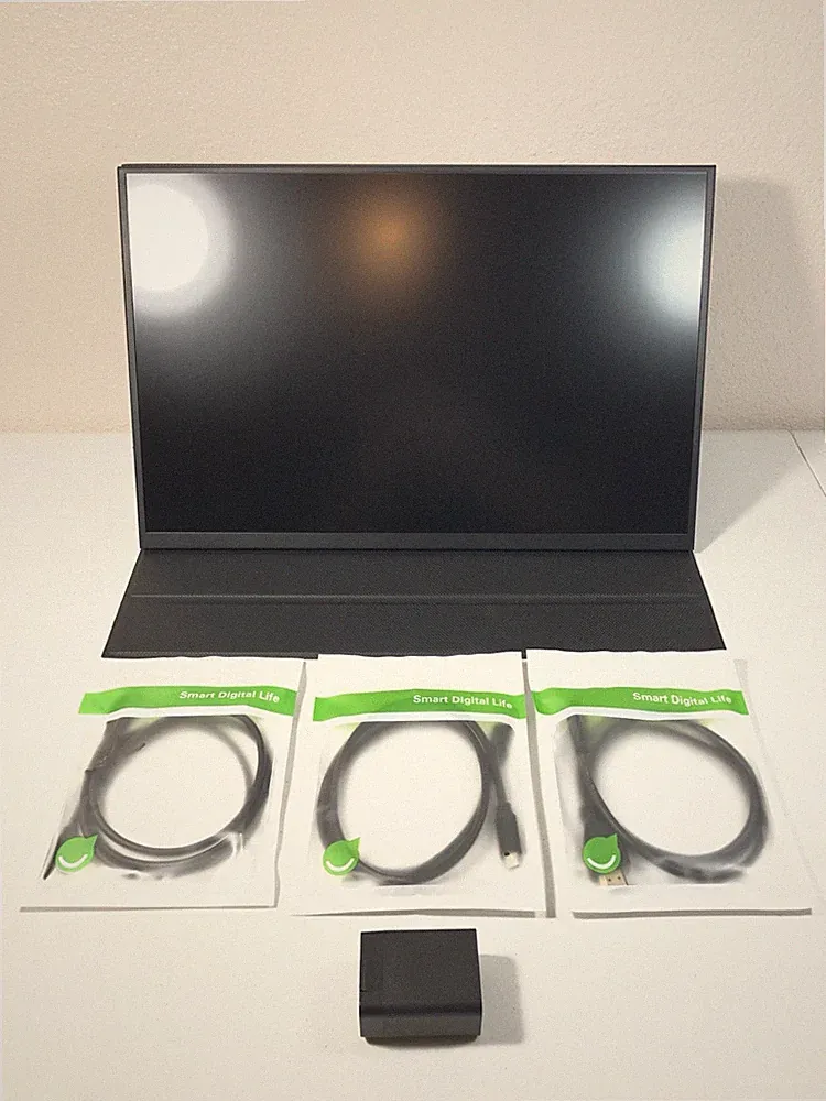 Uperfect 2K 1600p 144Hz 18” Portable Gaming Monitor With 2 USB-C & One HDMI