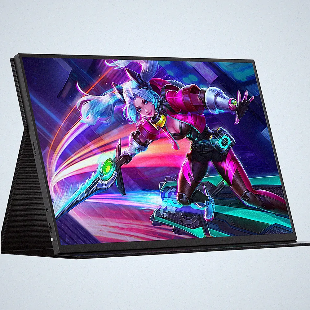 UPERFECT 2K 18" Portable Monitor 144Hz Monitor Freesync External Screen For Game