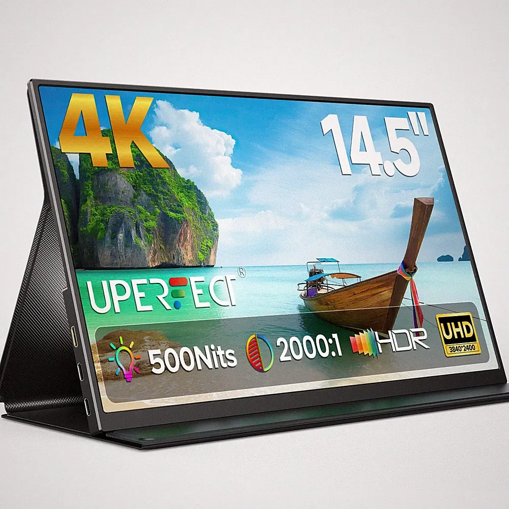 UPERFECT 4K Monitor 3840x2400 Portable Monitor Gaming Monitor for PS Xbox