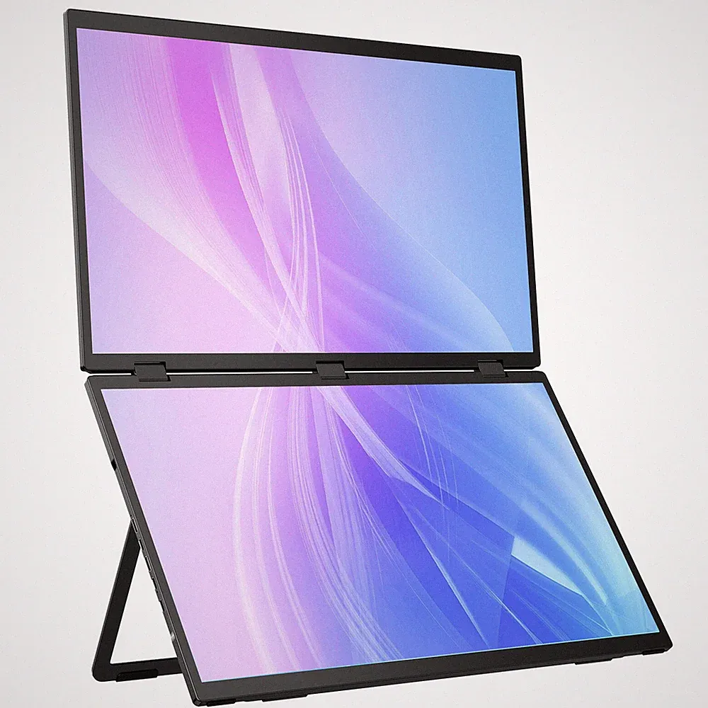 UPERFECT Delta 18.5" 100Hz Dual Monitor Portable Monitor Laptop Screen Extender