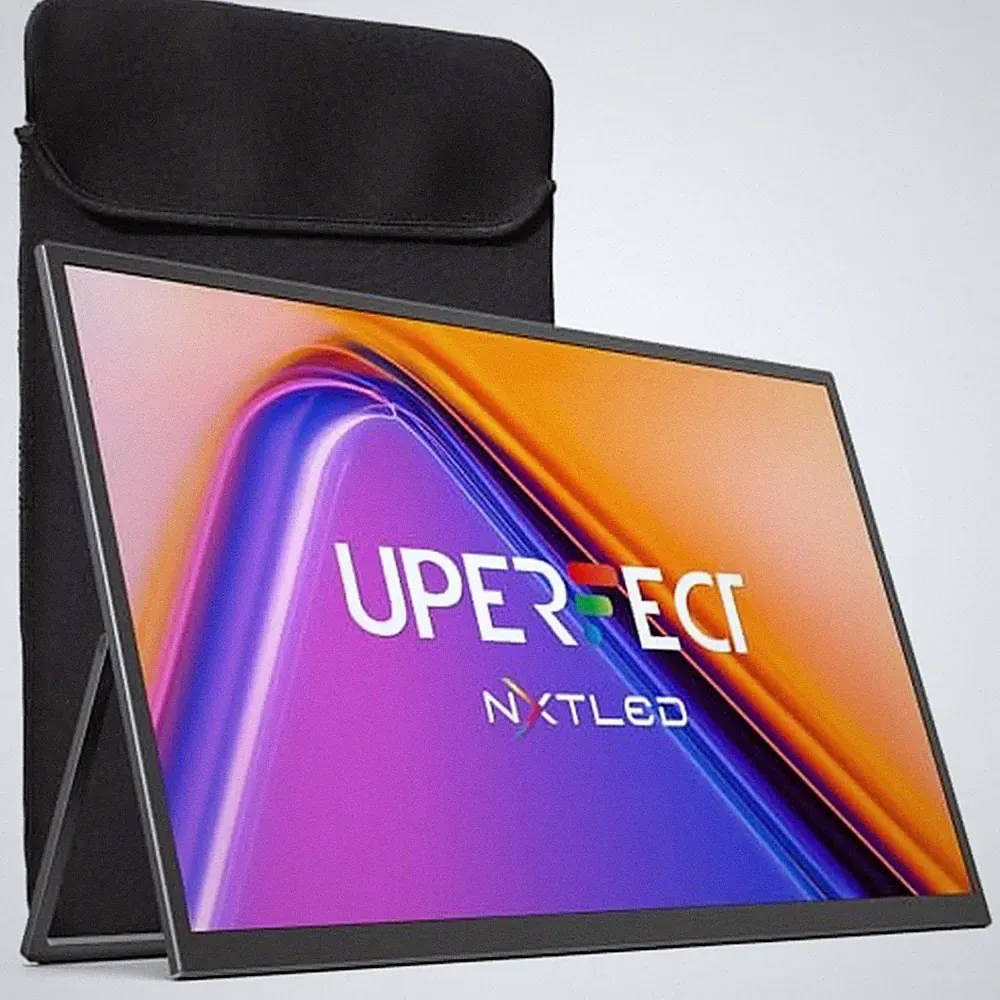 UPERFECT NxtLED™ Portable Monitor 18.5" 120Hz, Professional Eye-Care Scree