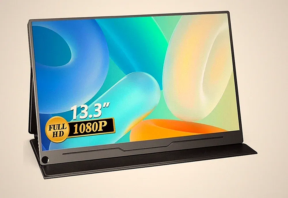 Uperfect Portable Monitor 13.3inch FHD 1080P USB C HDMI