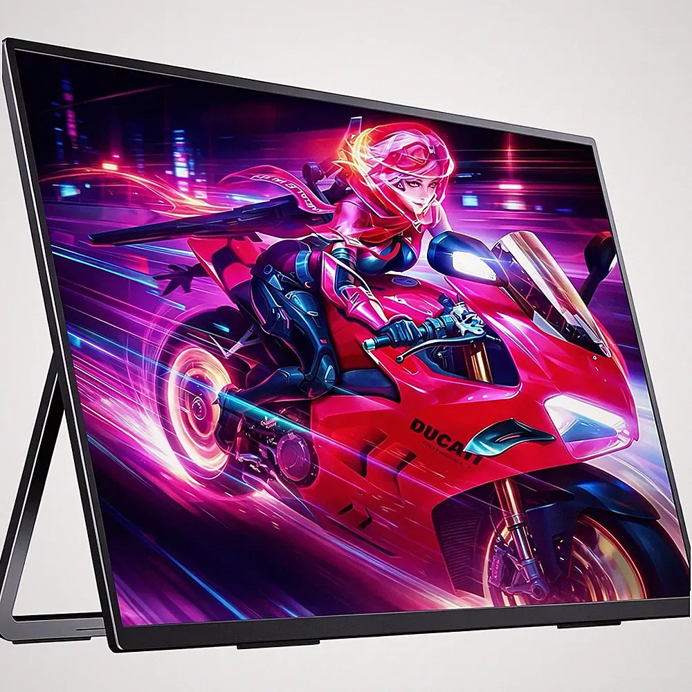 UPERFECT Portable Monitor 23.8" 144Hz 1080P Gaming Monitor For Gaming Switch PS