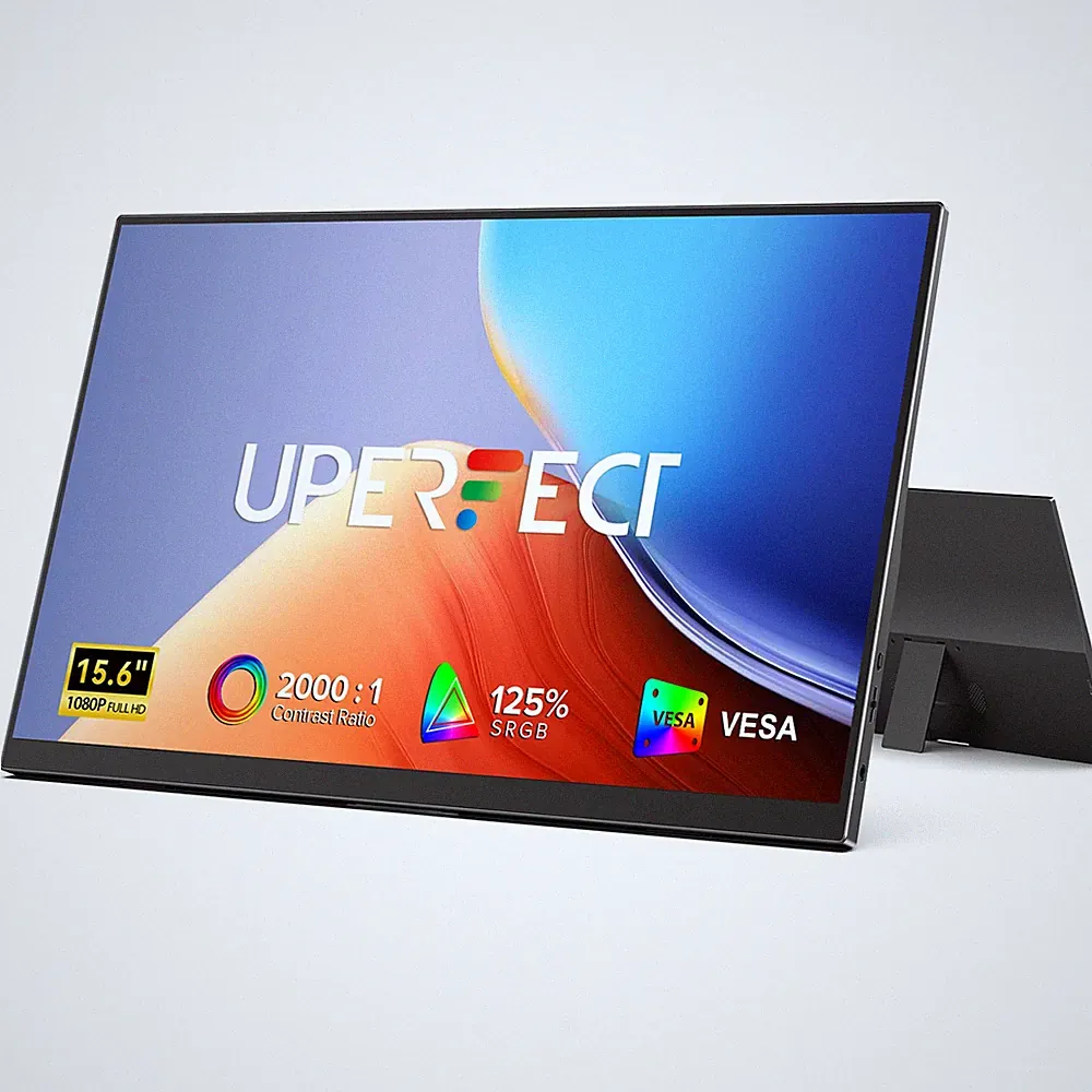 UPERFECT Portable Monitor Gaming Monitor 15.6" 1920x1080 USB-C Laptop Screen