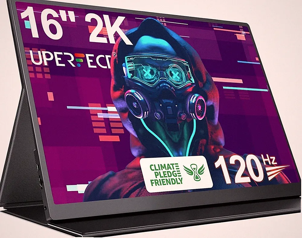 Uperfect Ugame C2 Portable Gaming Monitor 16" Display 2K QHD 120 Hz Refresh Rate