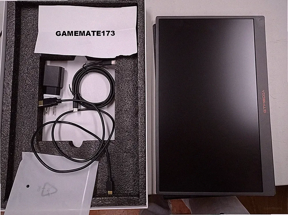 US GTMEDIA 165Hz 17.3 inch Portable Gaming Monitor 2560*1440 Screen Extender