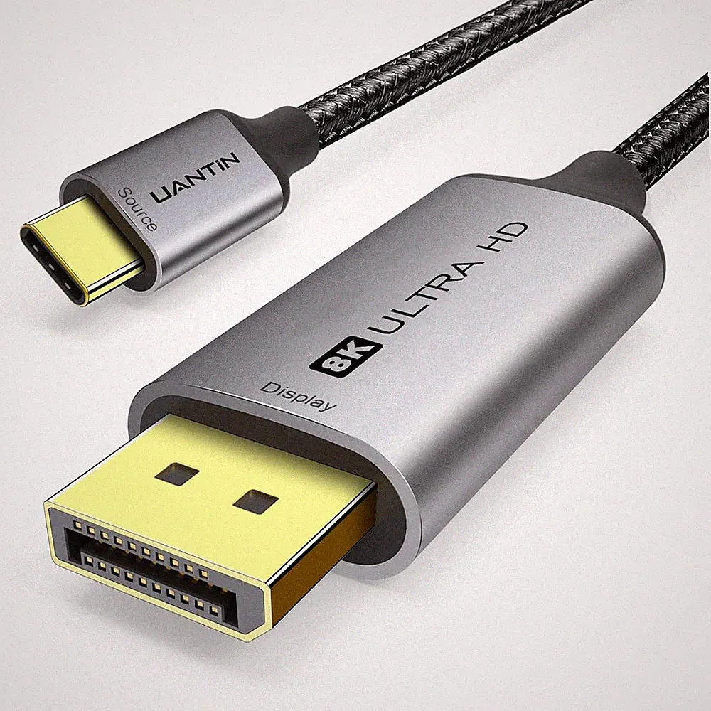 USB C to Displayport 1.4 Cable, 8K@60Hz 4K@240Hz, 3M