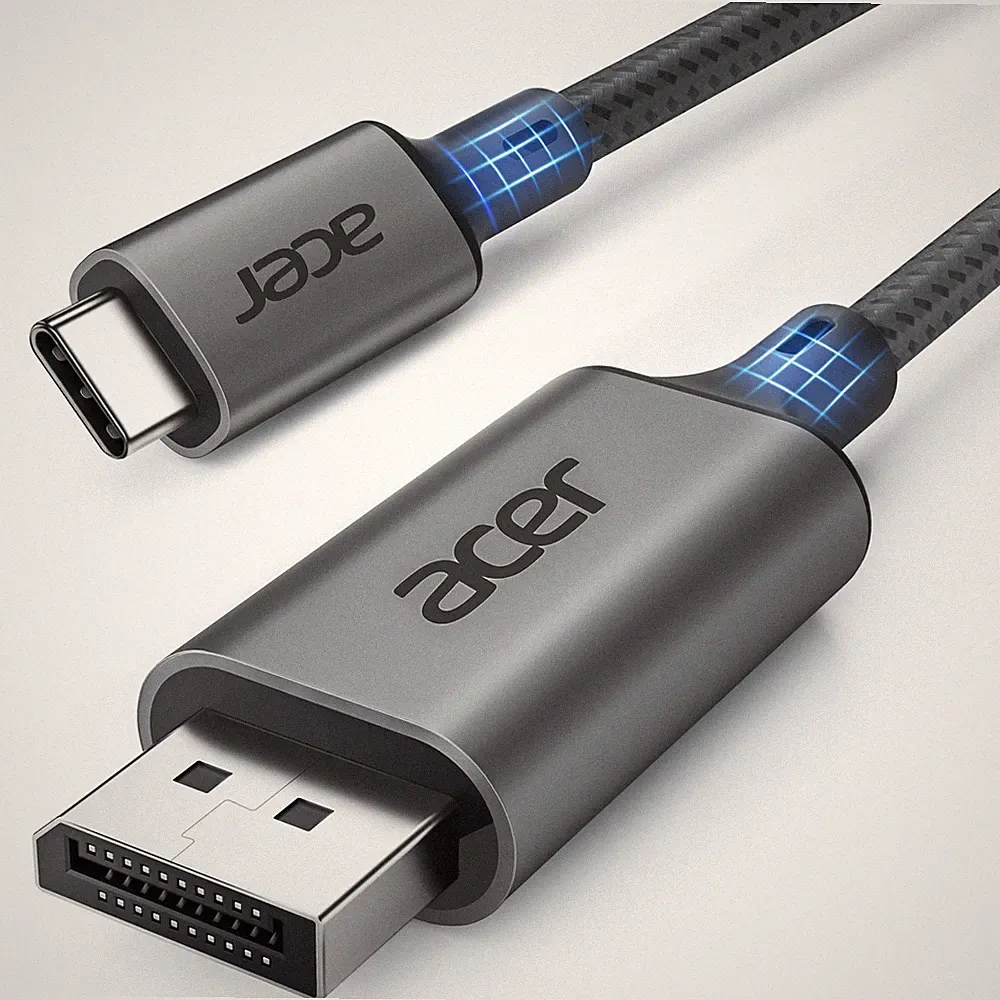 USB C to DisplayPort Cable 6.6 FT (4K@60HZ 2K@165Hz), Type-C to DisplayPort C...
