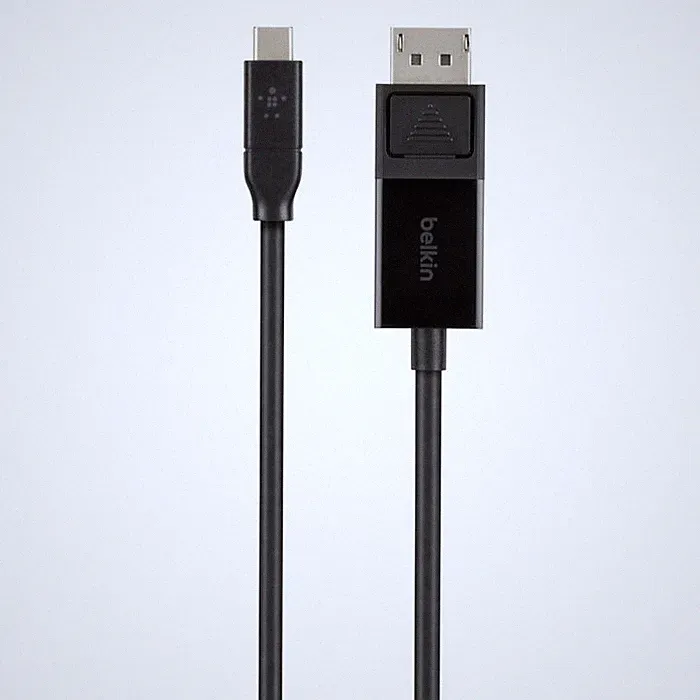 USB-C to DisplayPort Cable, 6ft, Black