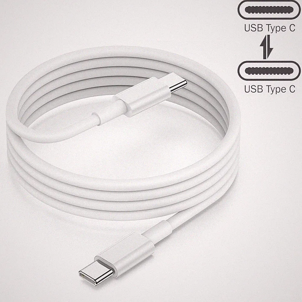 USB-C to USB-C Charging Cable For ARZOPA Z1FC Z1C 16.1" 144Hz Gaming Monitor