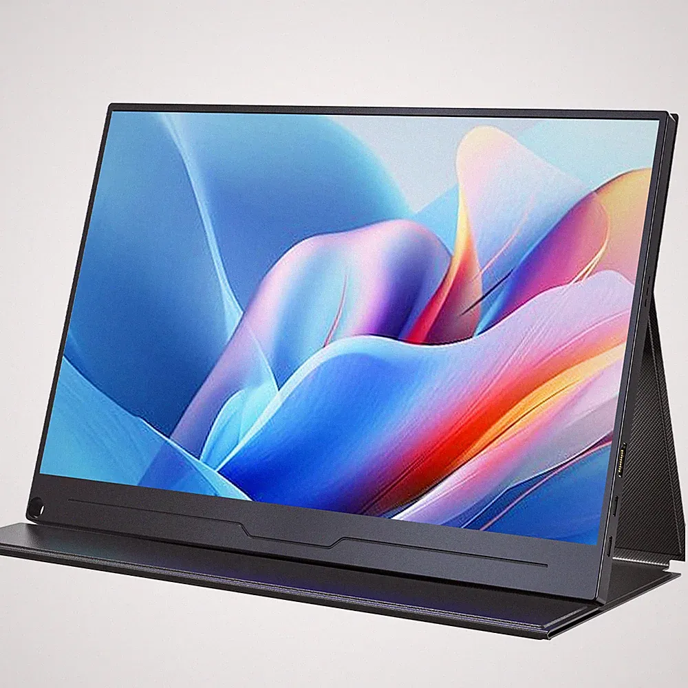 Used 15.6" Portable Monitor Upgraded IPS HDR 1080P Full HD Eye Care Screen USB C