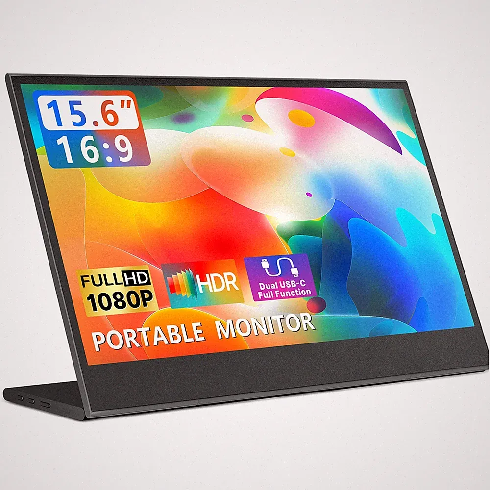 USED | 15.6" Travel Essential Portable Monitor FHD 1080P IPS Laptop PC/Mac/Phone