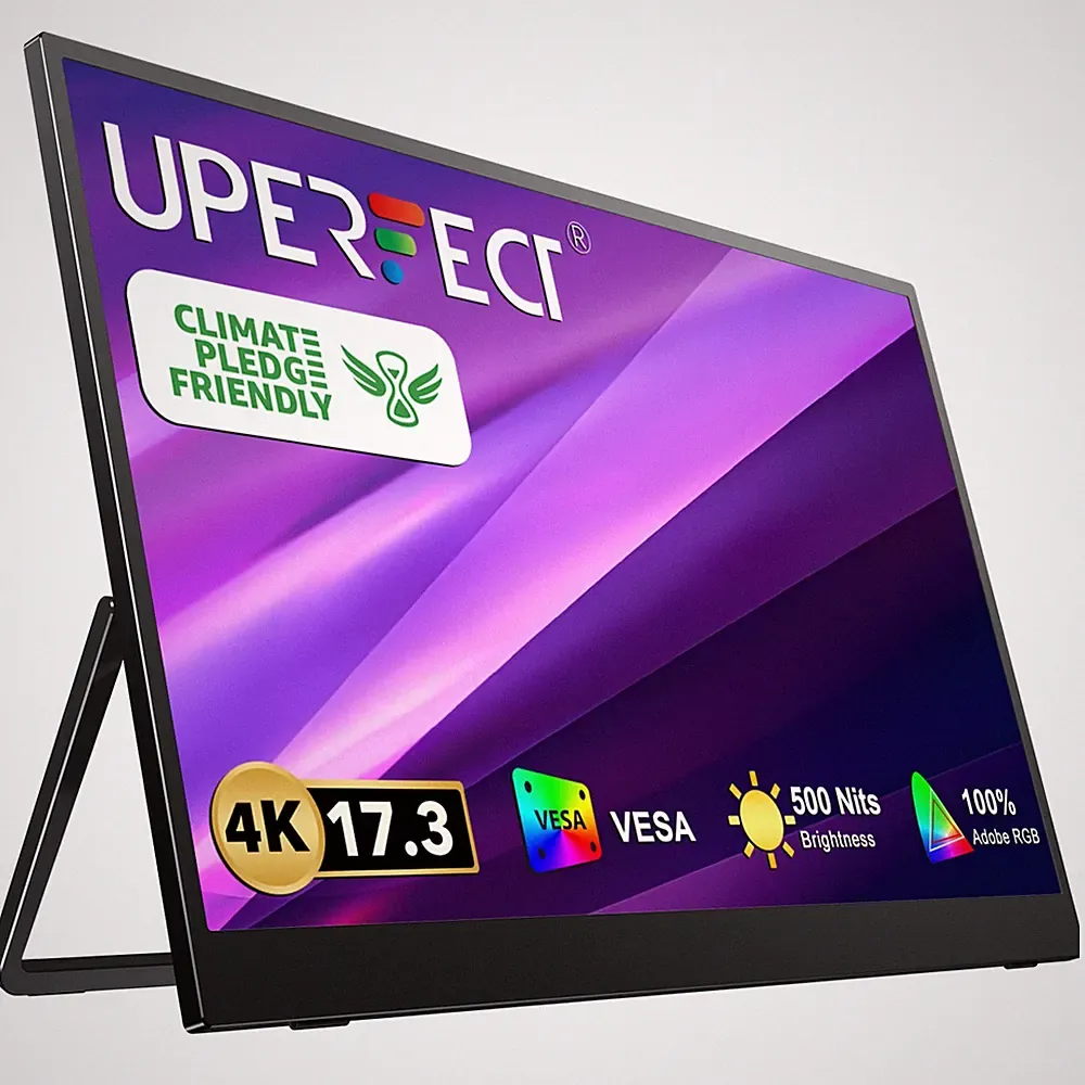 Used | 17.3" Portable Monitor 4K 3840x2160 Gaming Monitor PC Laptop Screen