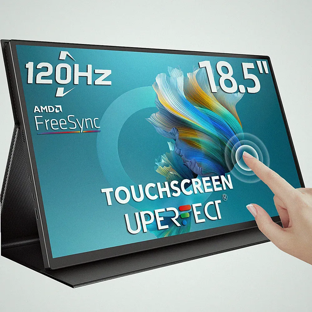 Used | 18.5" 120Hz USB-C Touchscreen Portable Monitor 1920x1080 Gaming Display