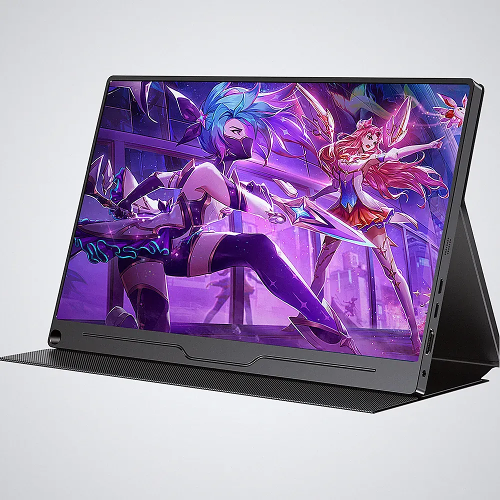 Used | 2K 16" Portable Monitor 120Hz Portable Gaming Monitor QHD 2K Display HDR