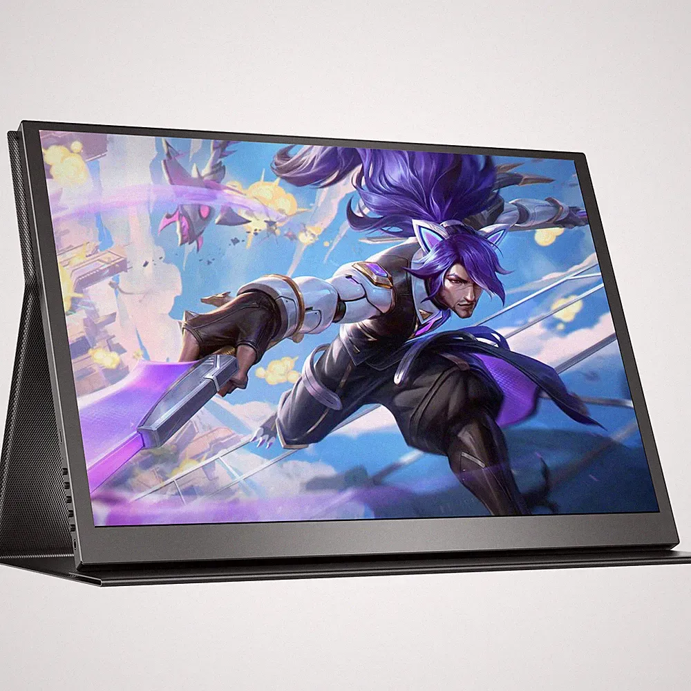 Used 4K Portbale Monitor 18.4" Ultra HD HDR Second Screen HDMI For Gaming Laptop