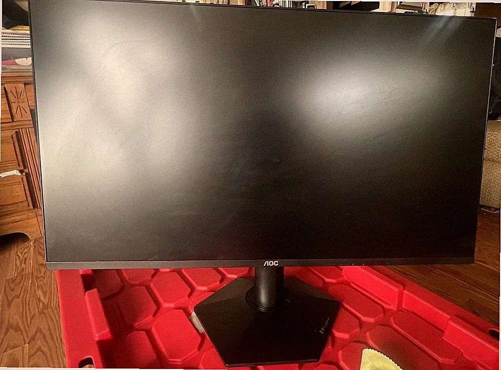 Used AOC 27G50F 27 inches Gaming Monitor IPS FHD 144hz G-Sync Compatible Black