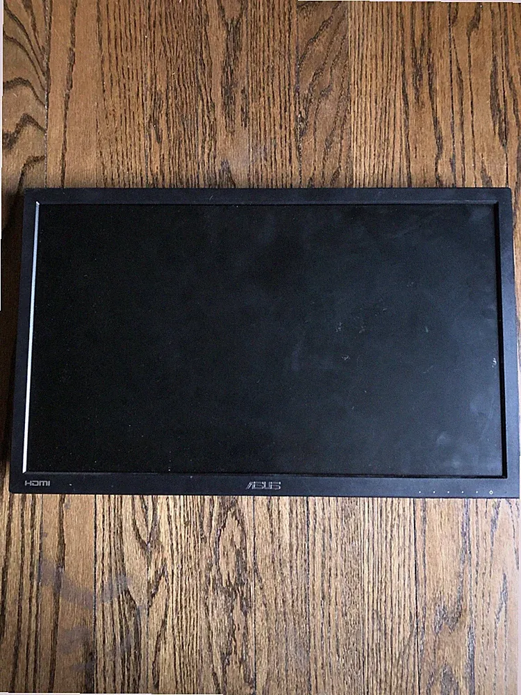 USED ASUS VP228H 21.5in 60 Hz Gaming Monitor - Black - NO STAND
