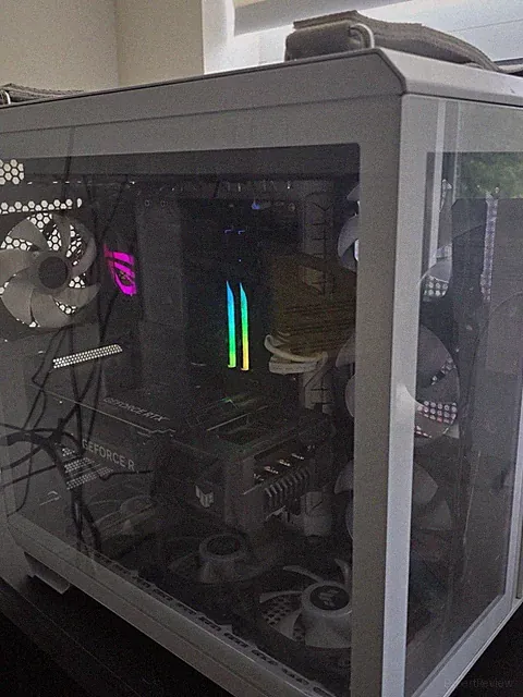 used custom built gaming pc desktop