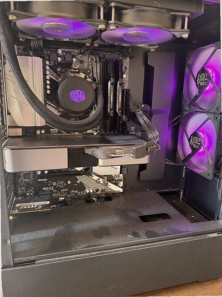 Used Custom Gaming PC 1440p 120+ FPS