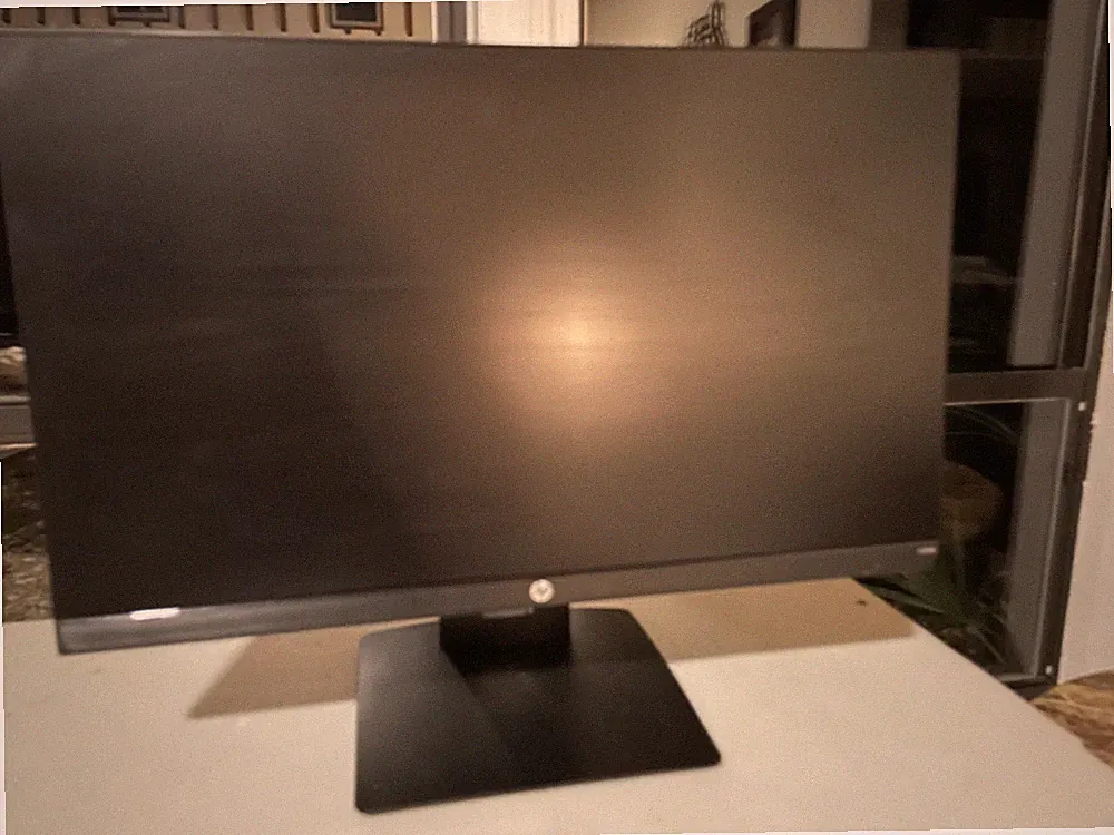 Used HP Desktop Monitor - hp x24ih - up to 144hz - 1080p