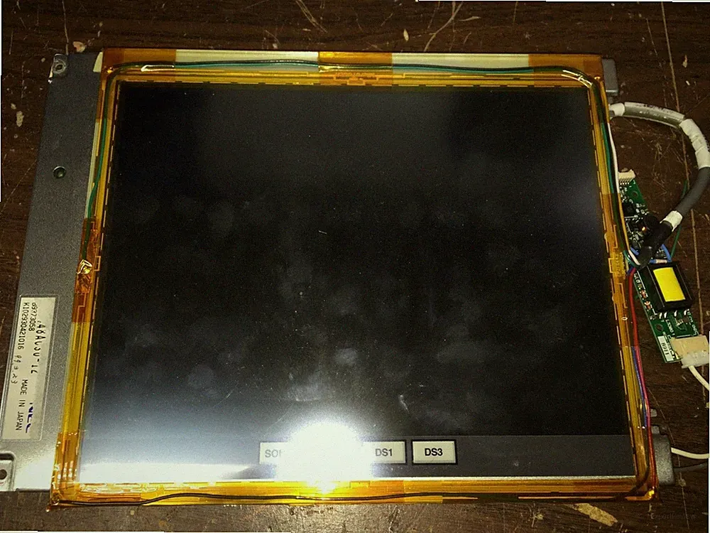 Used NEC display with Touchscreen overlay