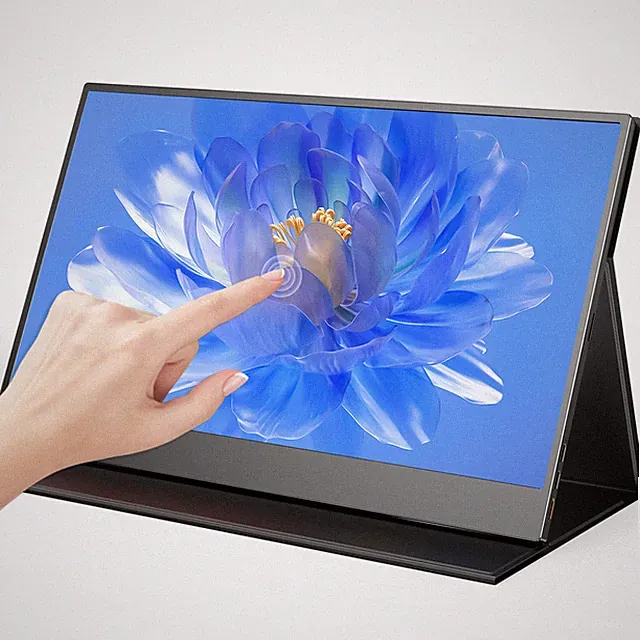 Used | Touch Screen Portable Monitor 1920*1080 15.6" Computer Display Monitor