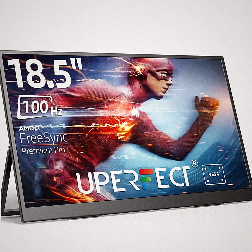 Used | UPERFECT 18.5" 100Hz Portable Monitor Laptop Monitor USB C Gaming Display