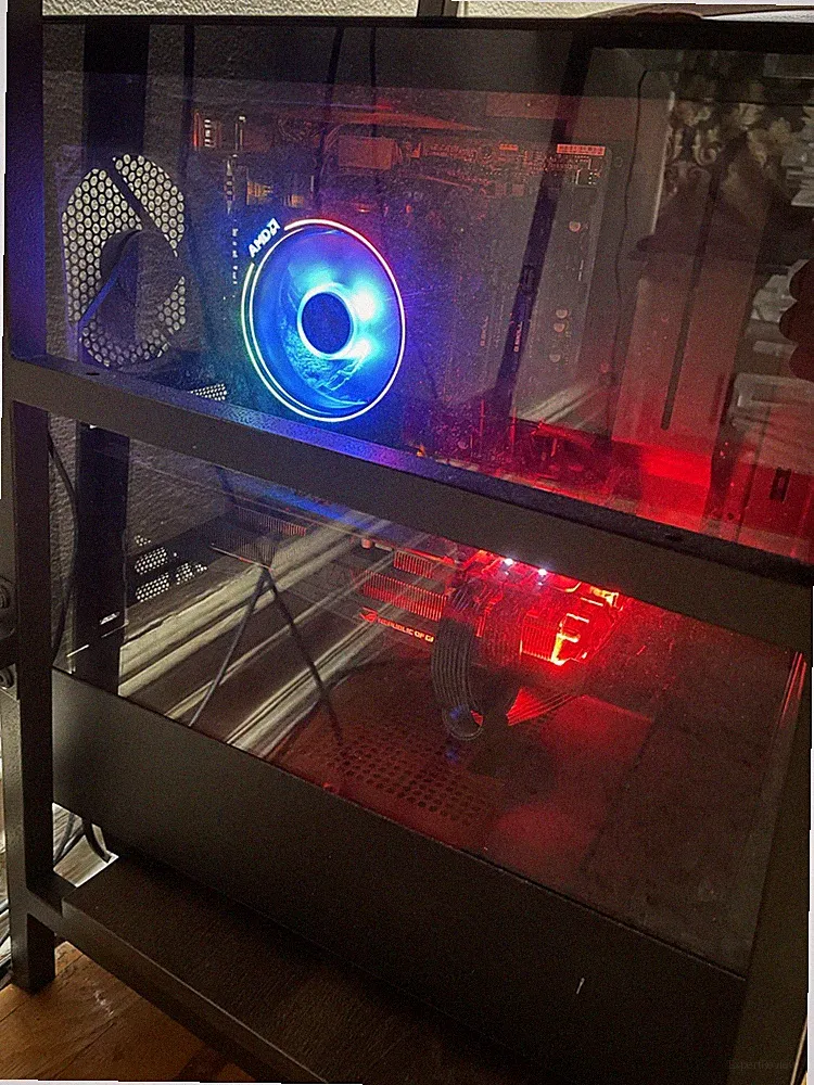 usedpre built gaming pc( acer 240hz monitor,Razer Viper 8KHZ,Razer Huntsman TKL