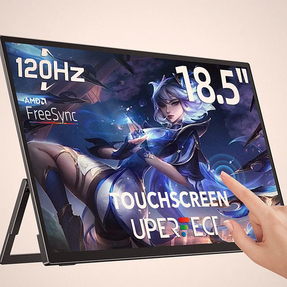 UTouch E6 Pro - 18.5" 1920x1080 Monitor 18 Inch 120Hz Gaming Display Touchscreen